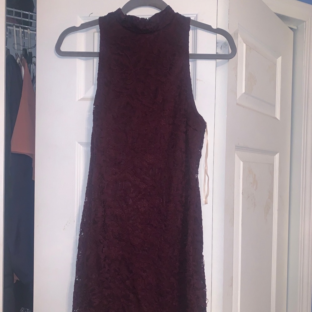 Lace Detailed Evening dress